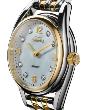 Shinola Derby 2H 30.5mm - Silver - サムネイル3