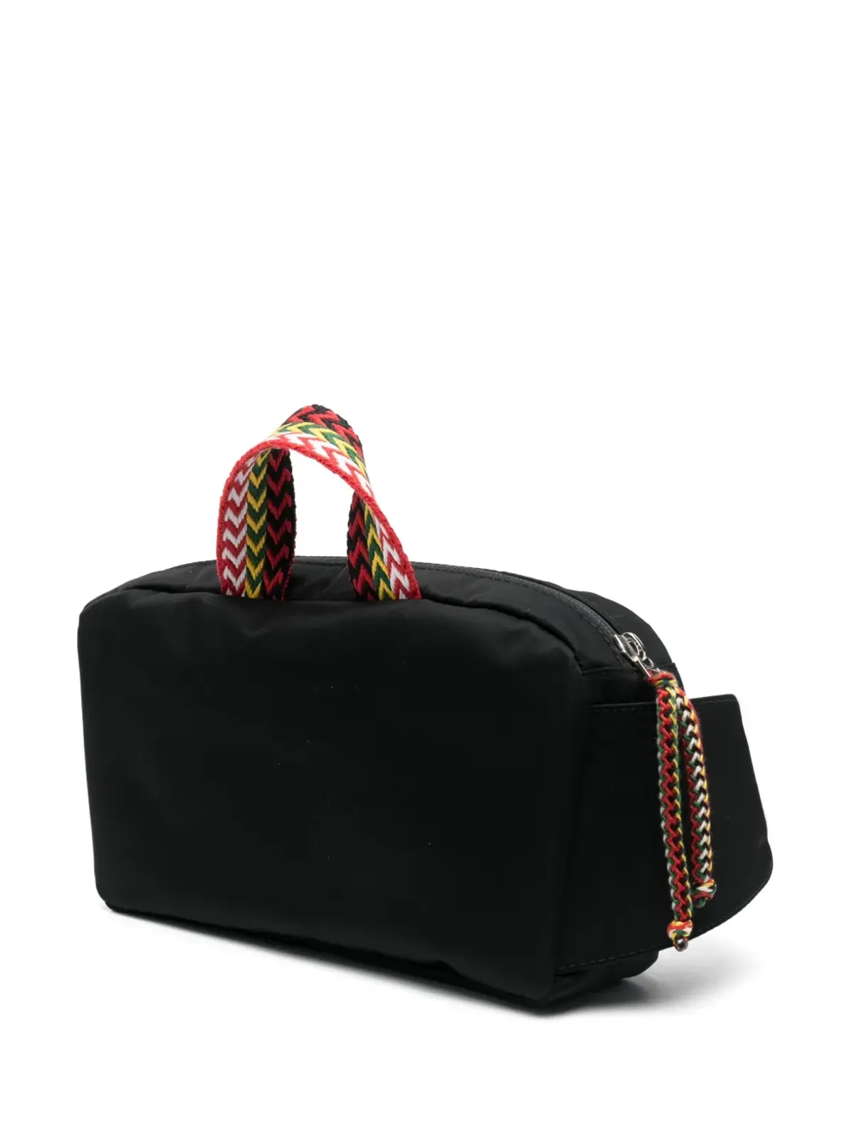 Lanvin ヘリンボーン織り柄ベルトバッグ - 画像3