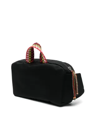 Lanvin ヘリンボーン織り柄ベルトバッグ - サムネイル3