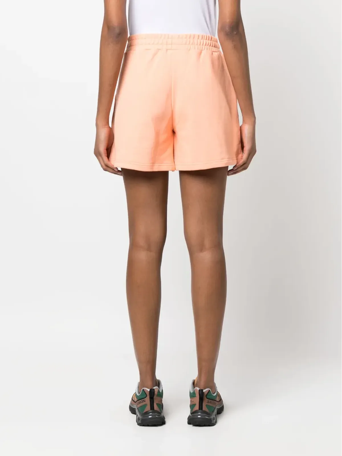 MSGM ジャージー編みミニショーツ - 画像4