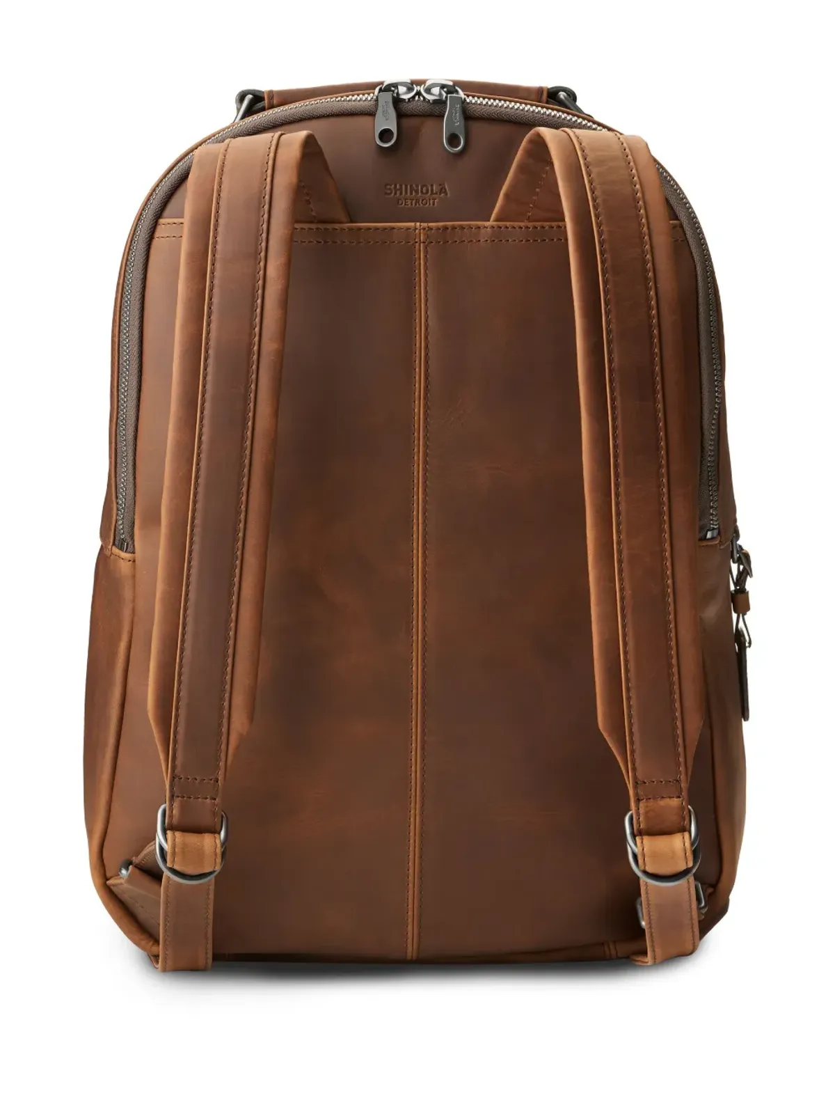 Shinola ランウェル レザー バックパック - 画像2