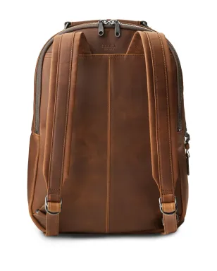 Shinola ランウェル レザー バックパック - サムネイル2