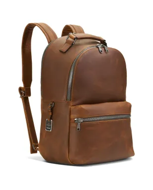 Shinola ランウェル レザー バックパック - サムネイル3