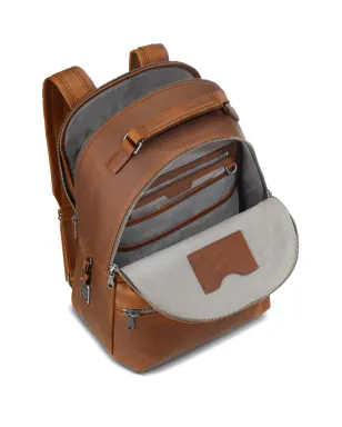 Shinola ランウェル レザー バックパック - サムネイル4