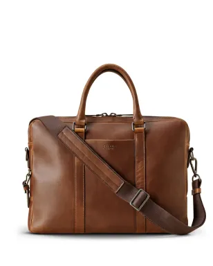 Shinola Navigator GM コンピューターブリーフケース - サムネイル1