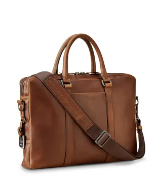 Shinola Navigator GM コンピューターブリーフケース - サムネイル3
