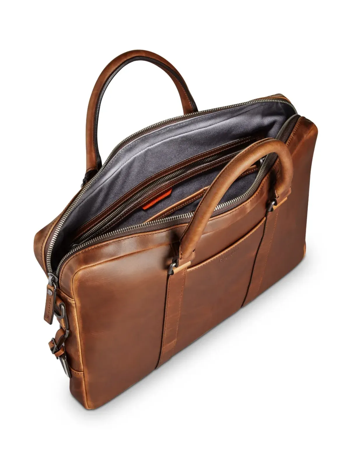 Shinola Navigator GM コンピューターブリーフケース - 画像4