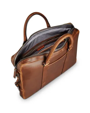 Shinola Navigator GM コンピューターブリーフケース - サムネイル4