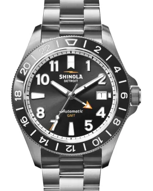 Shinola モンスター GMT 40mm ブラック - サムネイル2