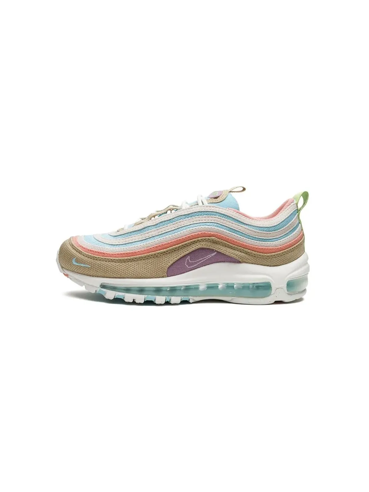 Nike Kids エアマックス97 SE ウィートグラス キッズ スニーカー - 画像5