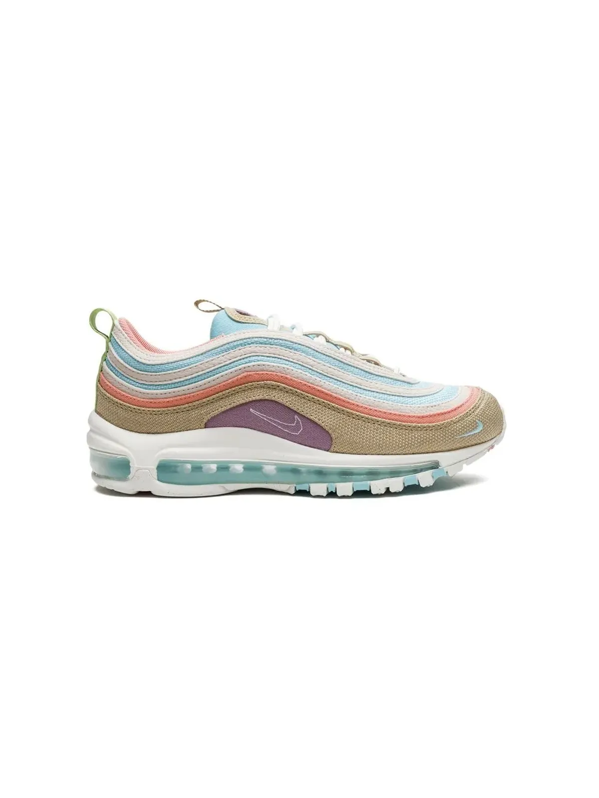 Nike Kids エアマックス97 SE ウィートグラス キッズ スニーカー - 画像2