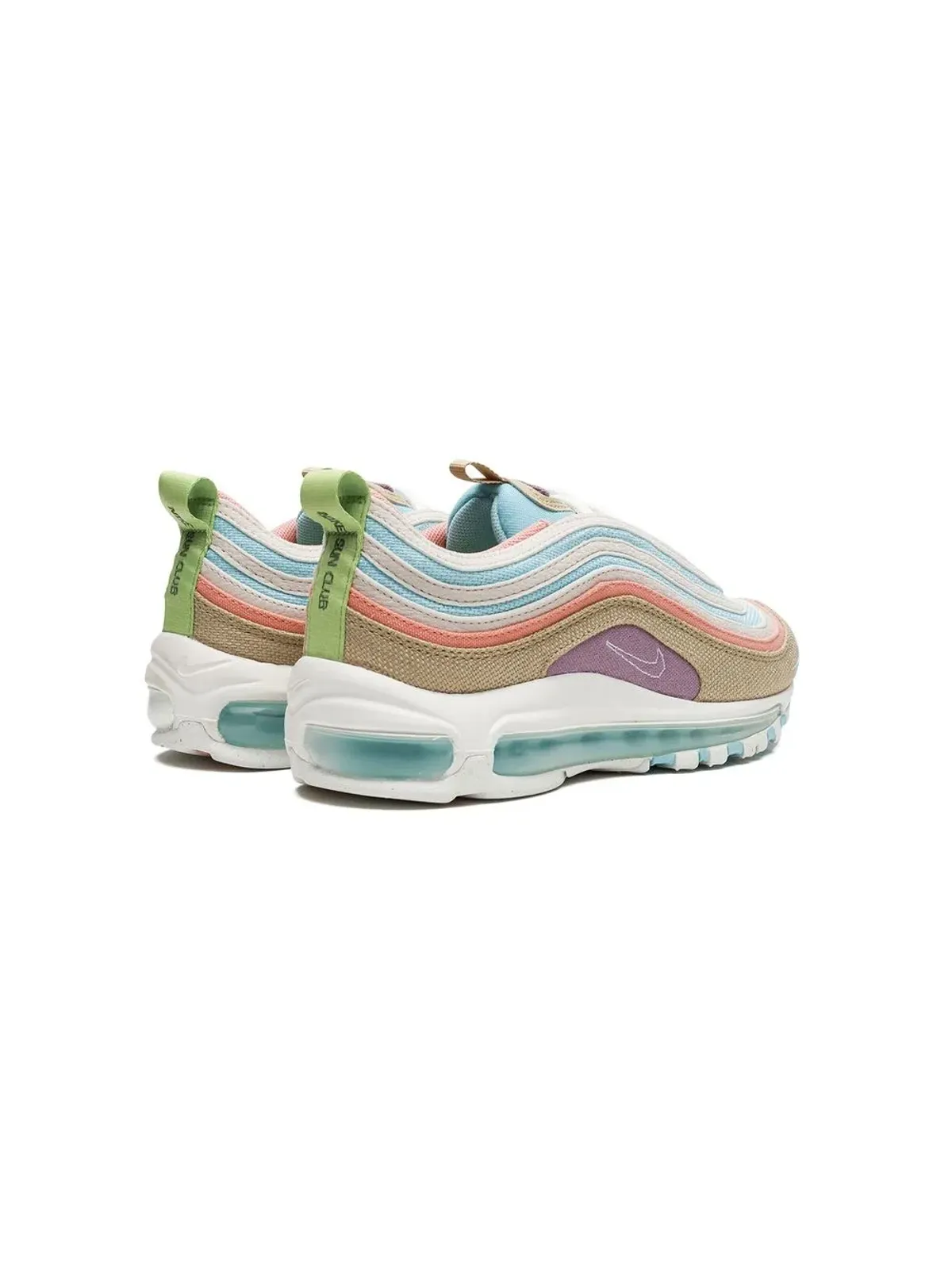 Nike Kids エアマックス97 SE ウィートグラス キッズ スニーカー - 画像3