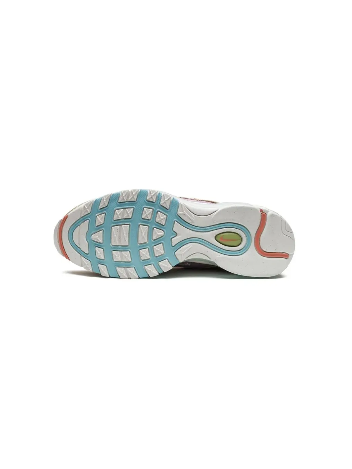 Nike Kids エアマックス97 SE ウィートグラス キッズ スニーカー - 画像4