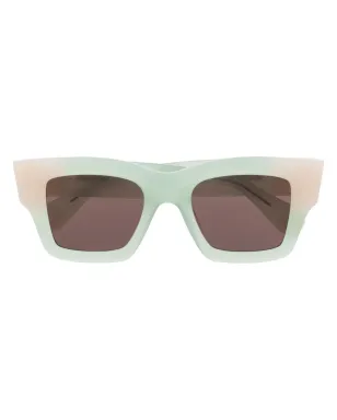 Jacquemus Les Lunettes Baci スクエアフレーム サングラス - サムネイル1