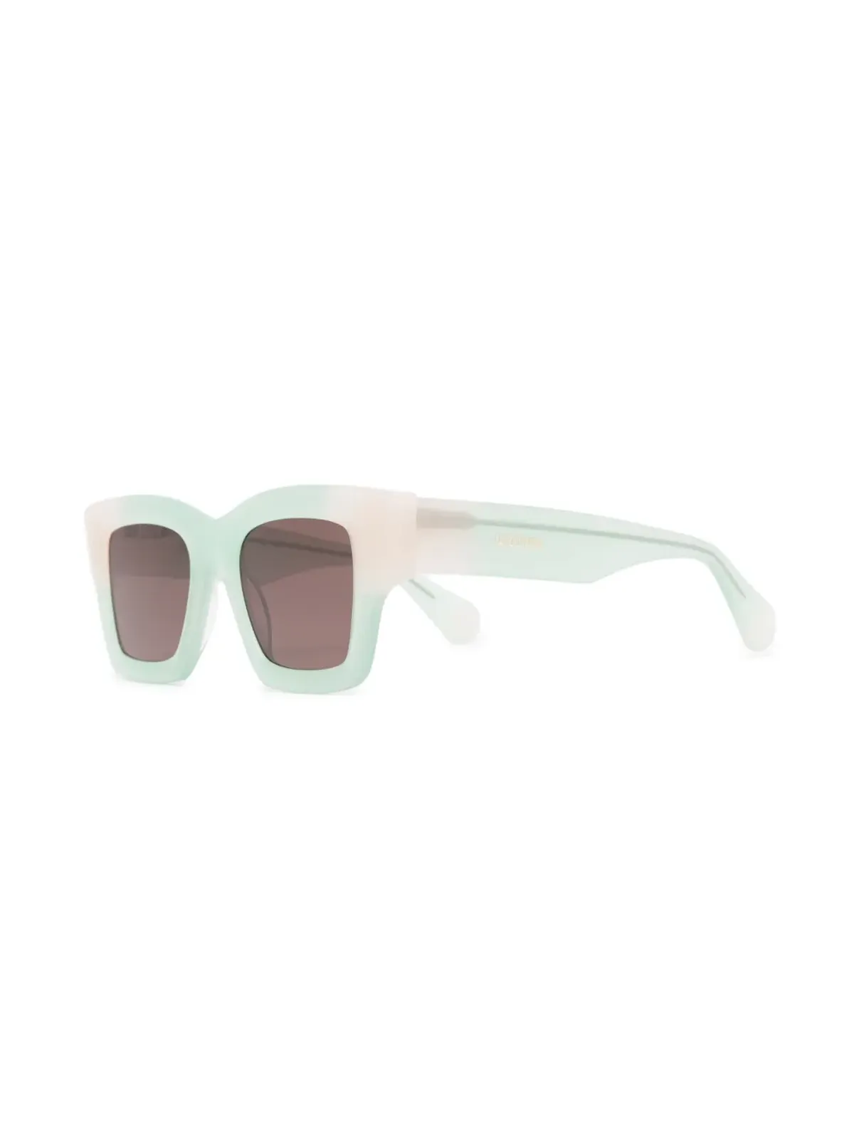 Jacquemus Les Lunettes Baci スクエアフレーム サングラス - 画像2