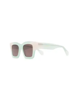 Jacquemus Les Lunettes Baci スクエアフレーム サングラス - サムネイル2