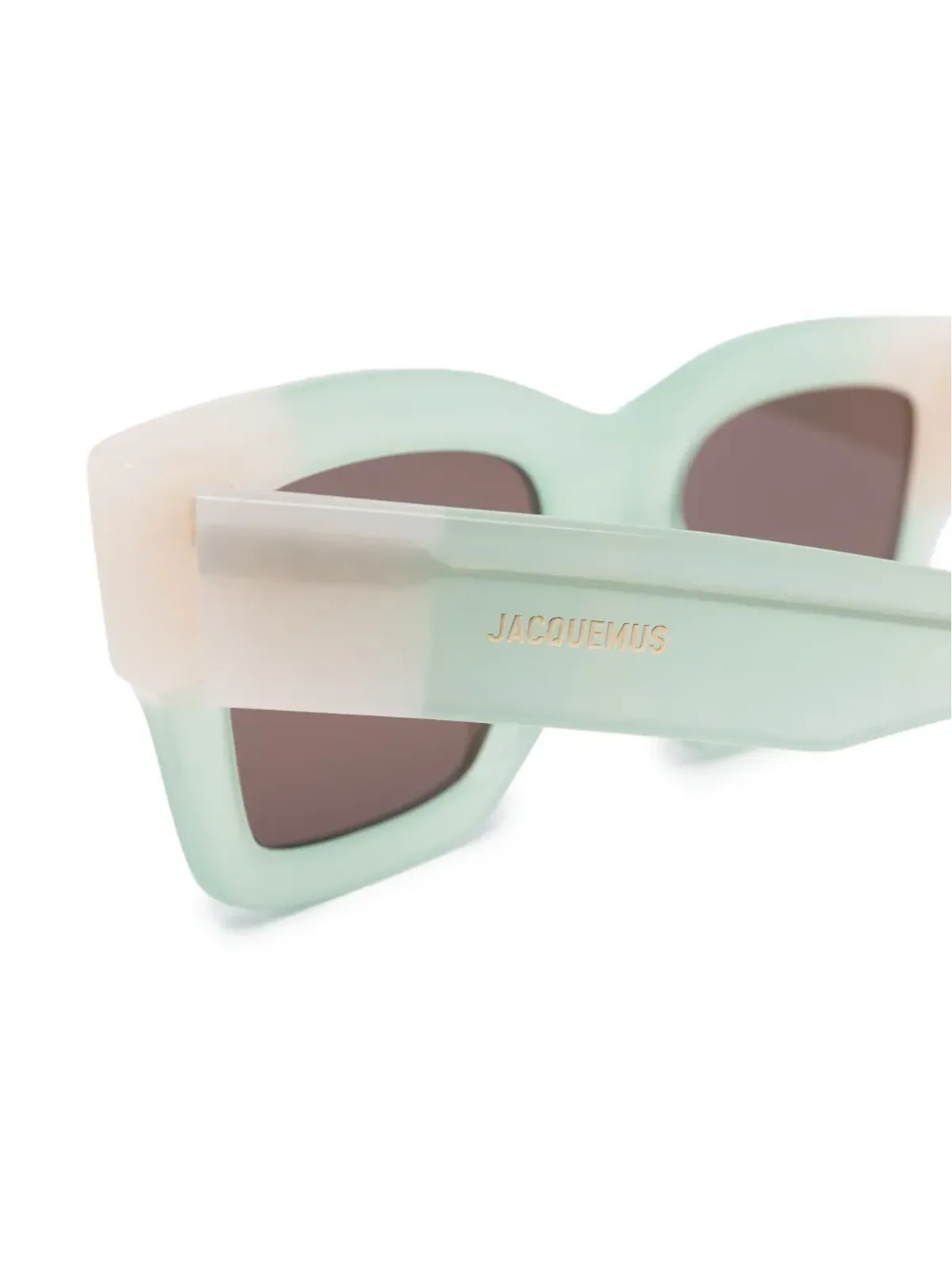 Jacquemus Les Lunettes Baci スクエアフレーム サングラス - 画像3