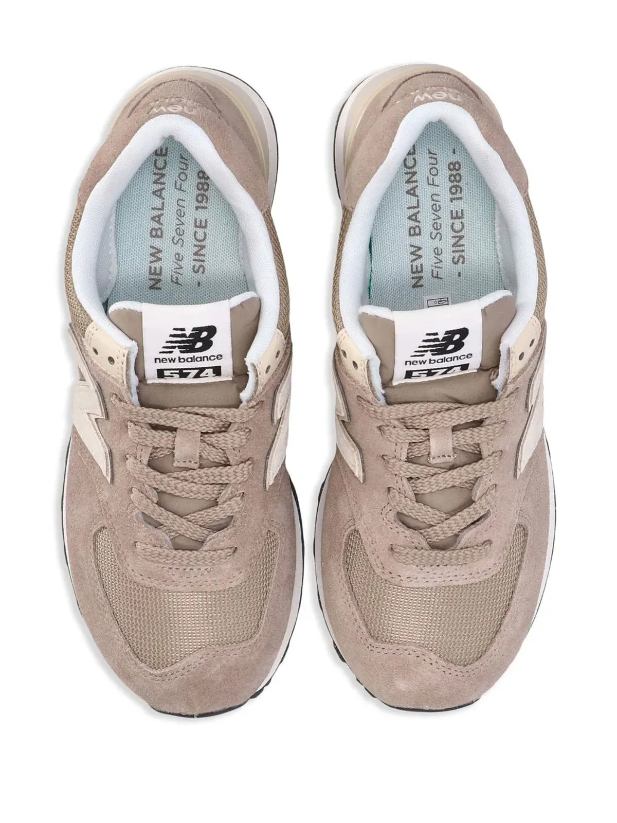 New Balance 574 ロー・トップスニーカー - 画像4