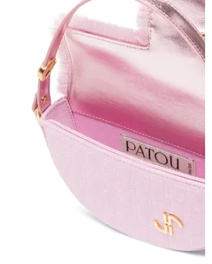 Patou x Sita Le Petit Patou ショルダーバッグ - ピンク - サムネイル5