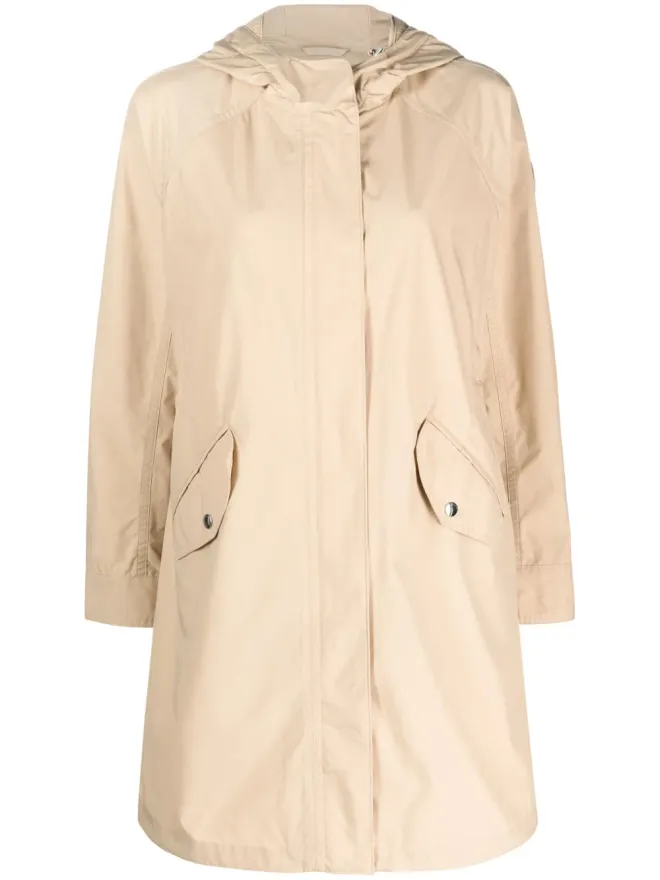 Woolrich Woolrich フード付きミディ丈コートの商品画像