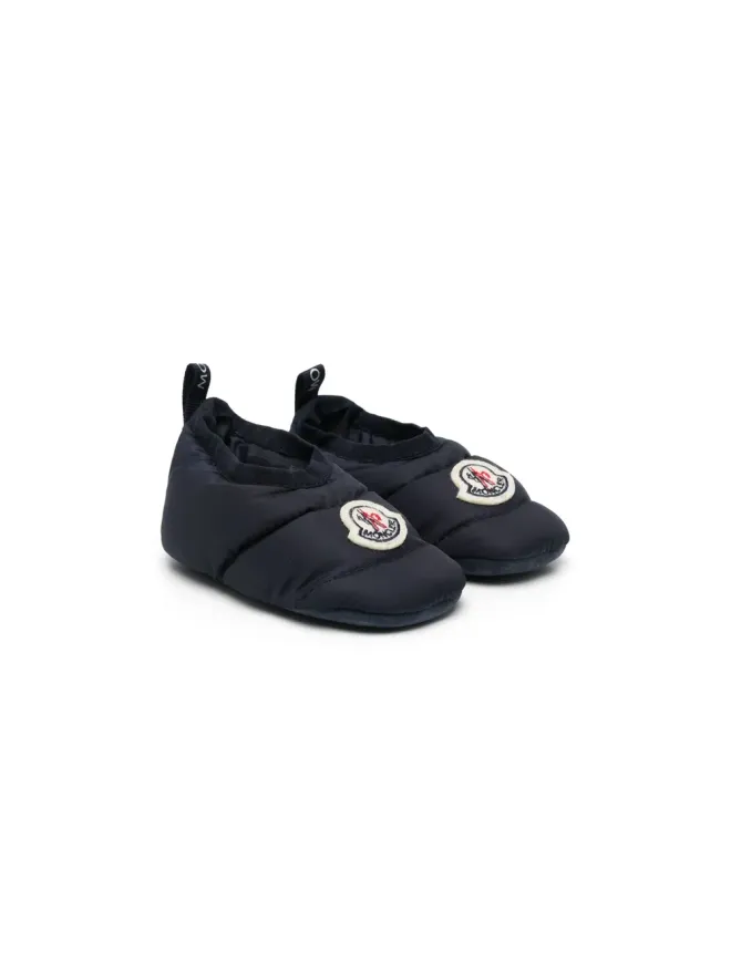 Moncler Enfant Moncler Enfant ロゴパッチ バレリーナの商品画像