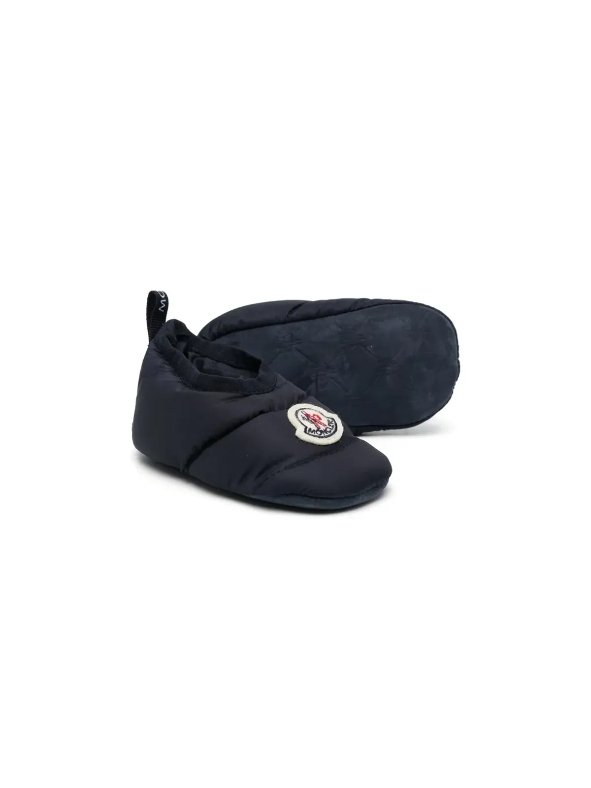 Moncler Enfant ロゴパッチ バレリーナ - 画像2