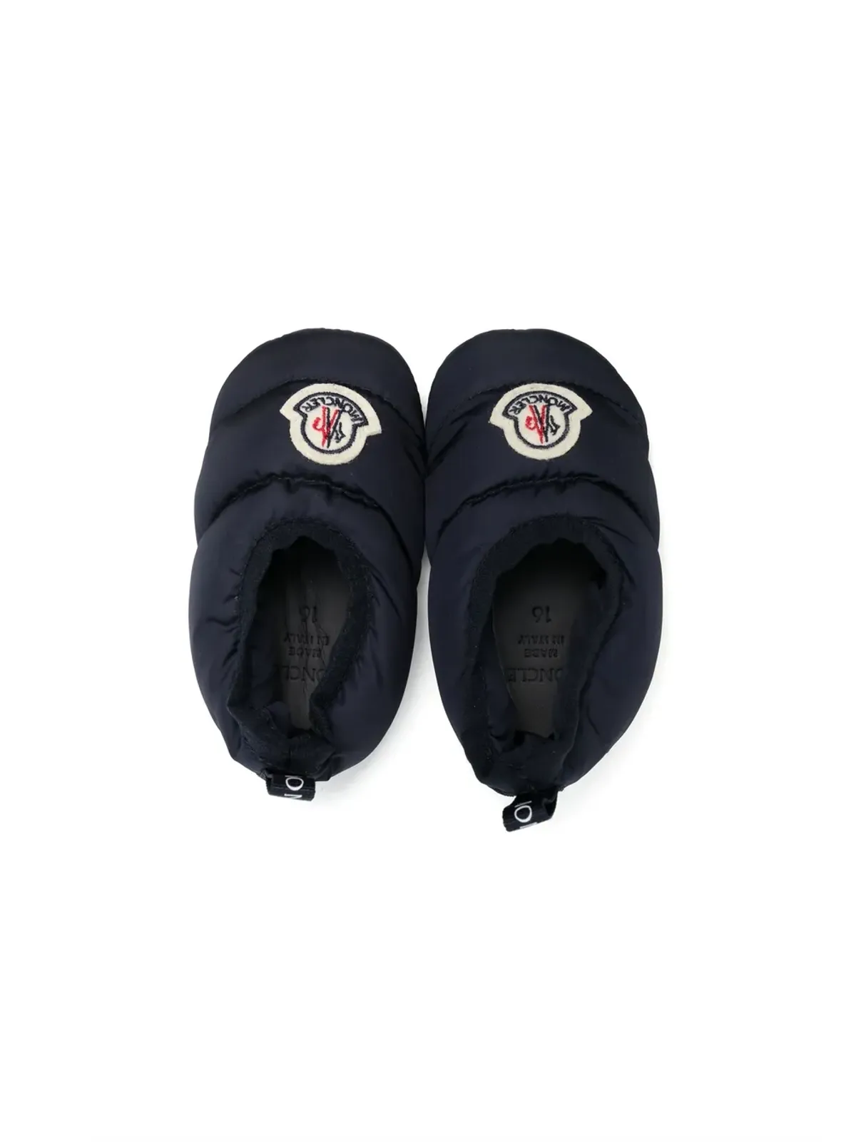 Moncler Enfant ロゴパッチ バレリーナ - 画像3