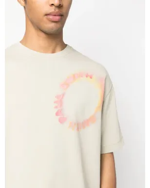 Paul Smith ロゴ刺繍コットンTシャツ - サムネイル5