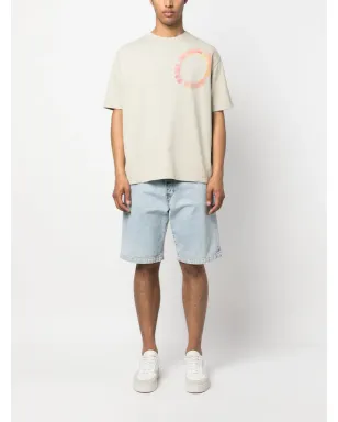 Paul Smith ロゴ刺繍コットンTシャツ - サムネイル2