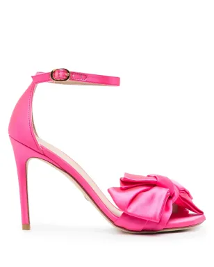 Stuart Weitzman 110mm レザーサンダル ピンク - サムネイル1
