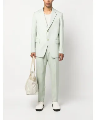 Lanvin プレスドクリース テーラードパンツ - サムネイル2