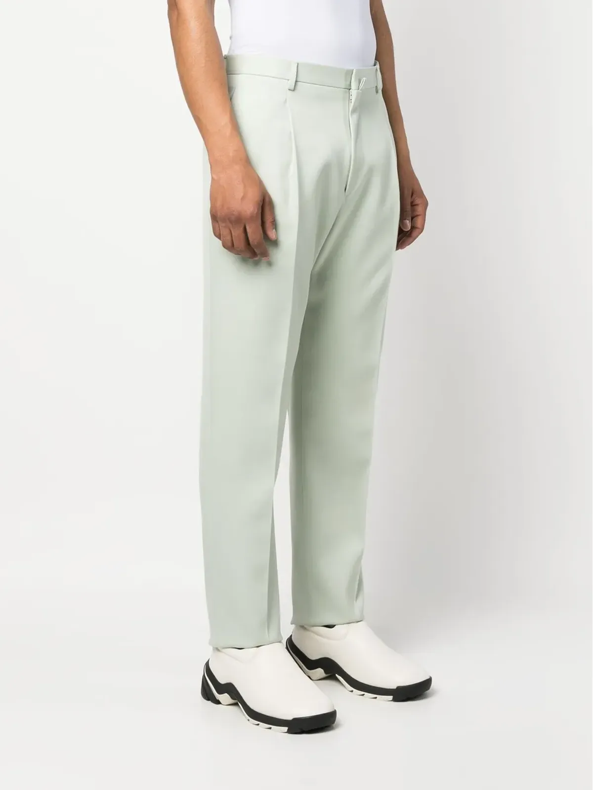 Lanvin プレスドクリース テーラードパンツ - 画像3