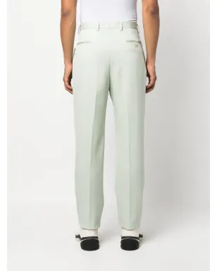 Lanvin プレスドクリース テーラードパンツ - サムネイル4