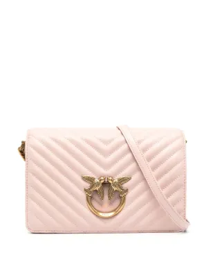 PINKO ラブ キルテッド クロスボディバッグ - サムネイル1