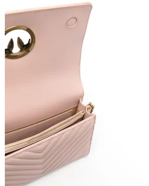 PINKO ラブ キルテッド クロスボディバッグ - サムネイル5
