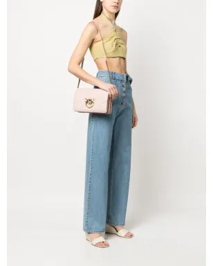 PINKO ラブ キルテッド クロスボディバッグ - サムネイル2