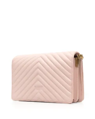PINKO ラブ キルテッド クロスボディバッグ - サムネイル3