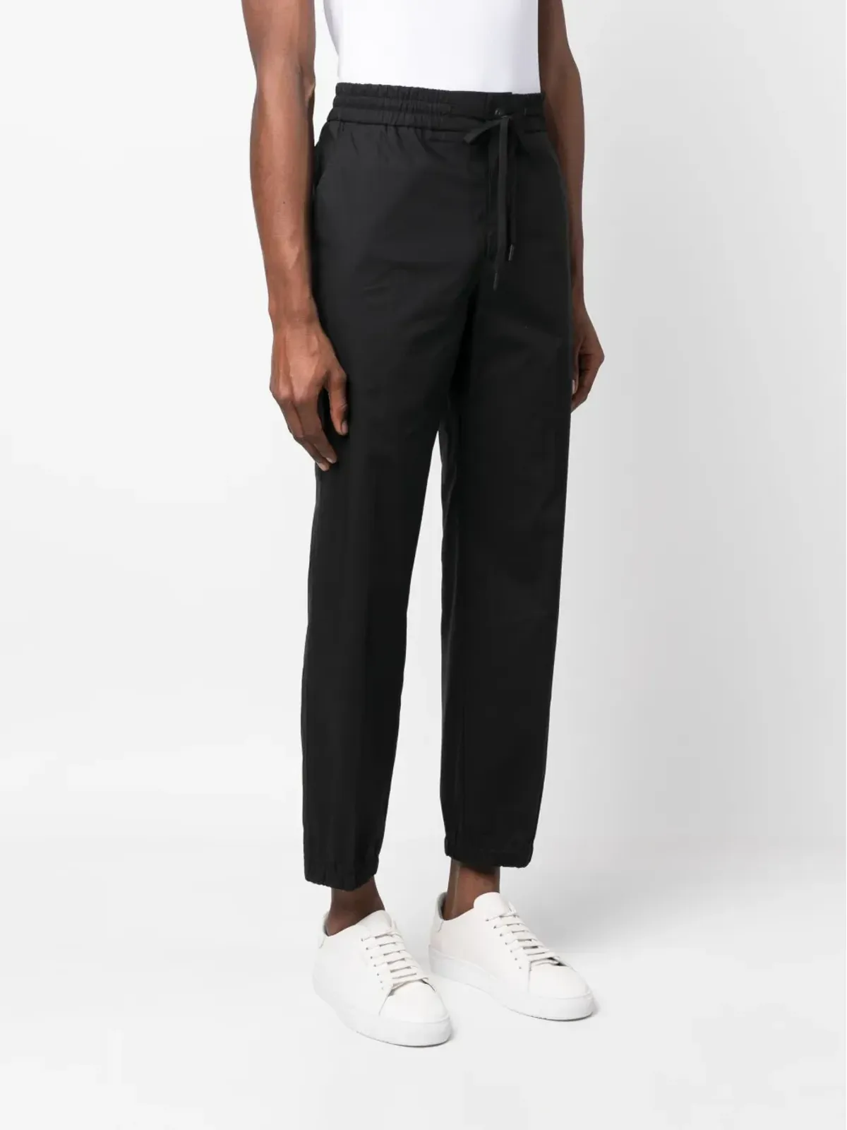 Versace Jeans Couture ロゴパッチパンツ - Black - 画像3
