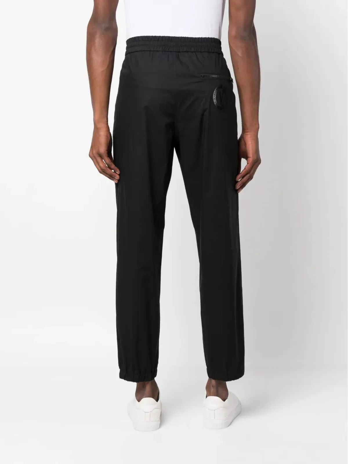 Versace Jeans Couture ロゴパッチパンツ - Black - 画像4