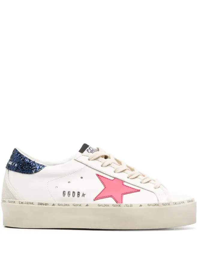 Golden Goose Golden Goose Hi Star プラットフォームスニーカーの商品画像
