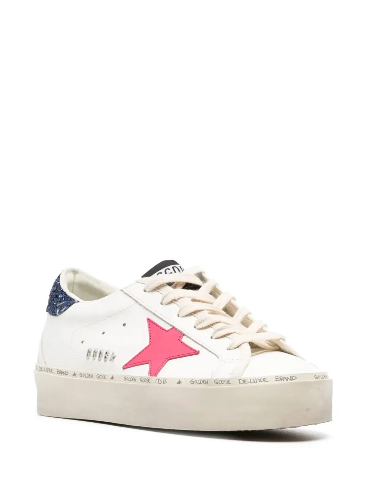 Golden Goose Hi Star プラットフォームスニーカー - 画像2