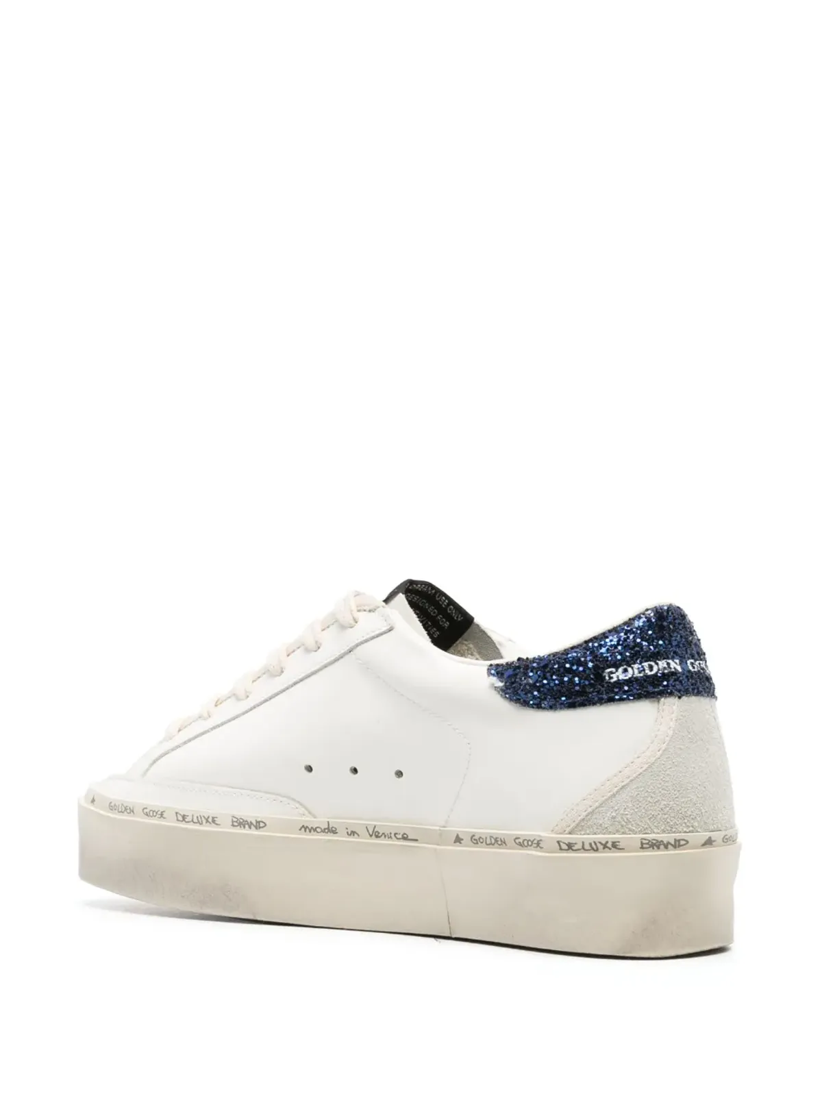 Golden Goose Hi Star プラットフォームスニーカー - 画像3