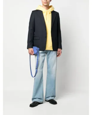 Lanvin シングルブレストボタンファスニングブレザー - サムネイル2