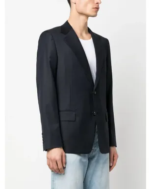 Lanvin シングルブレストボタンファスニングブレザー - サムネイル3