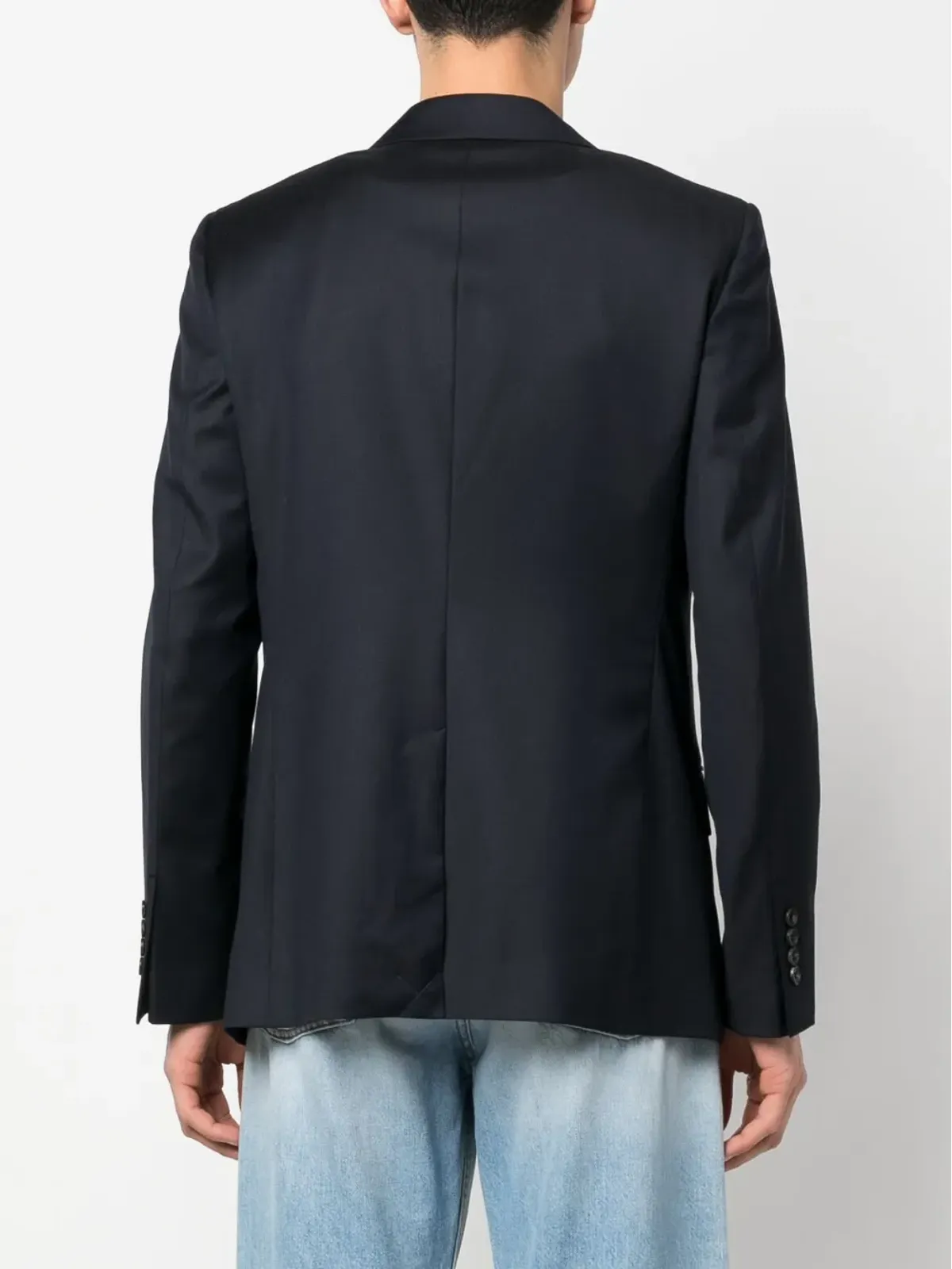 Lanvin シングルブレストボタンファスニングブレザー - 画像4