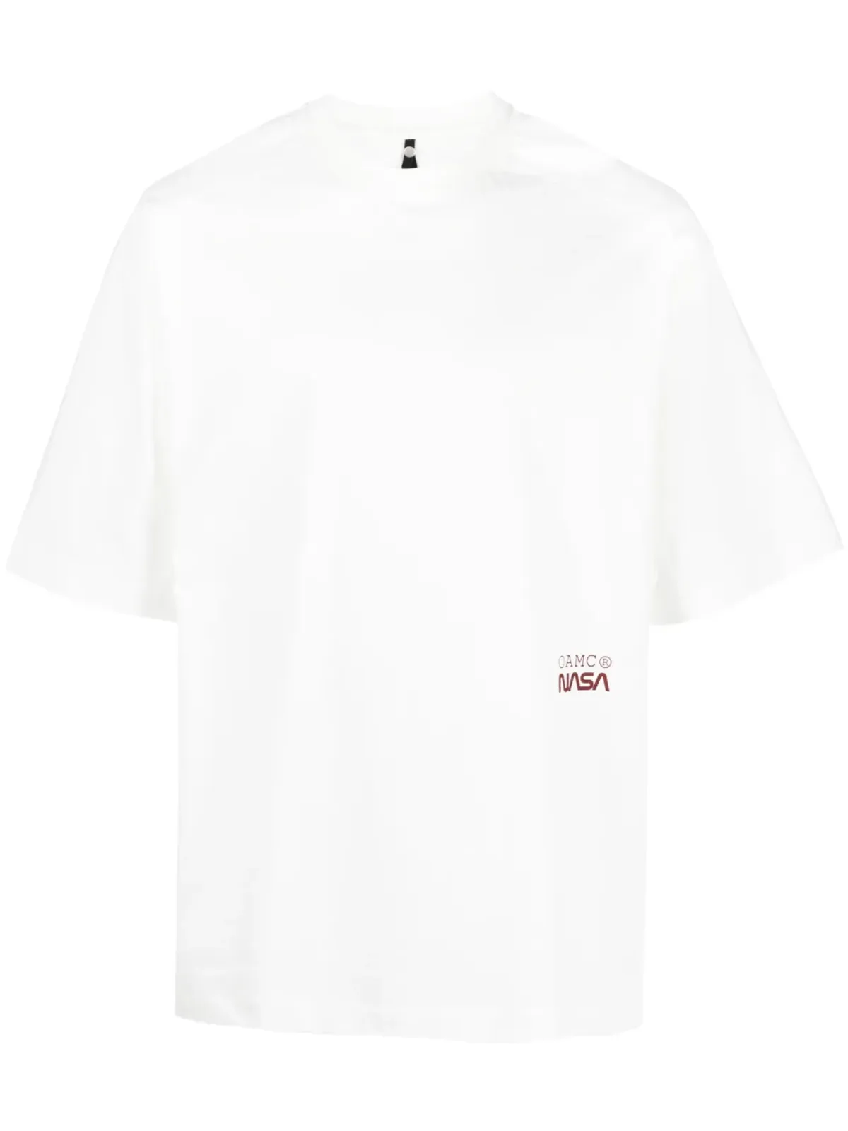OAMC x NASA グラフィックプリントTシャツ - White - 画像1