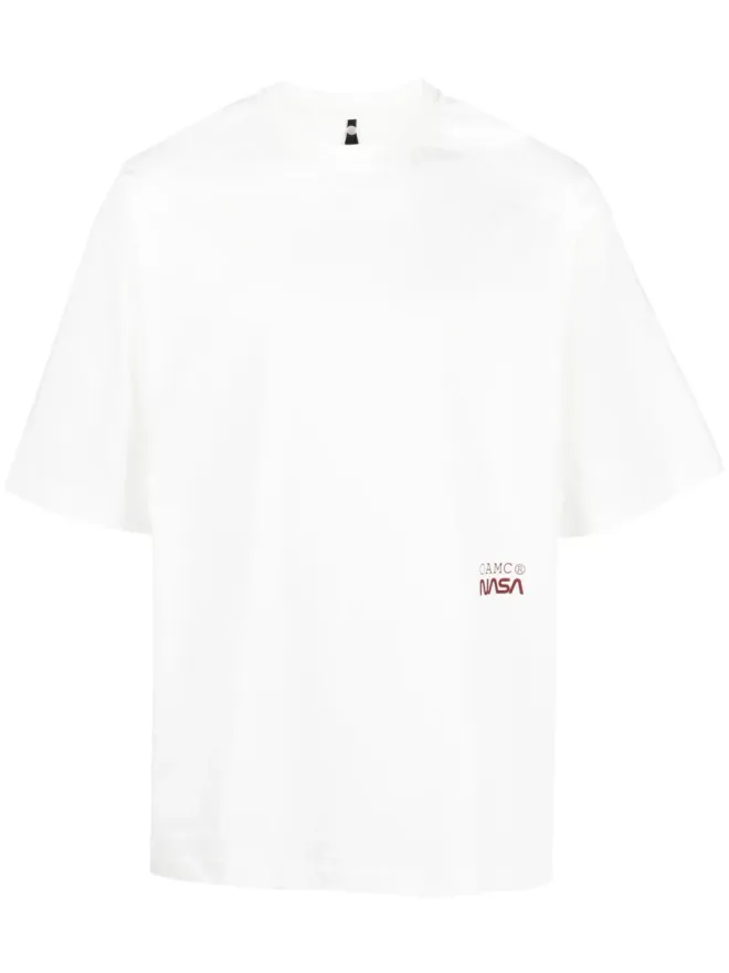 OAMC OAMC x NASA グラフィックプリントTシャツ - Whiteの商品画像