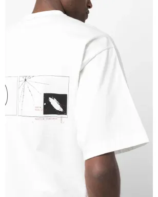 OAMC x NASA グラフィックプリントTシャツ - White - サムネイル5