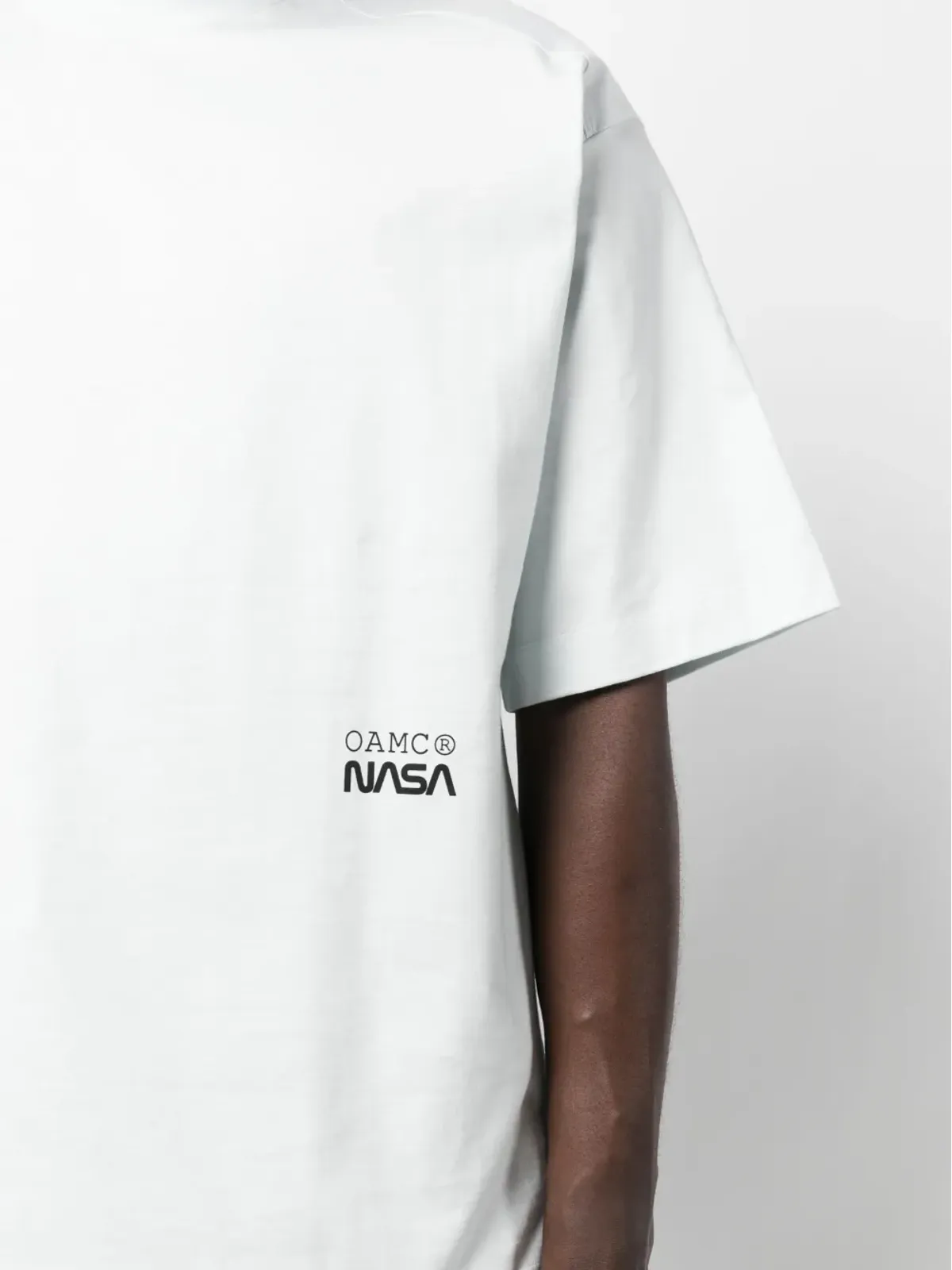 OAMC x NASA 月プリント Tシャツ - 画像5