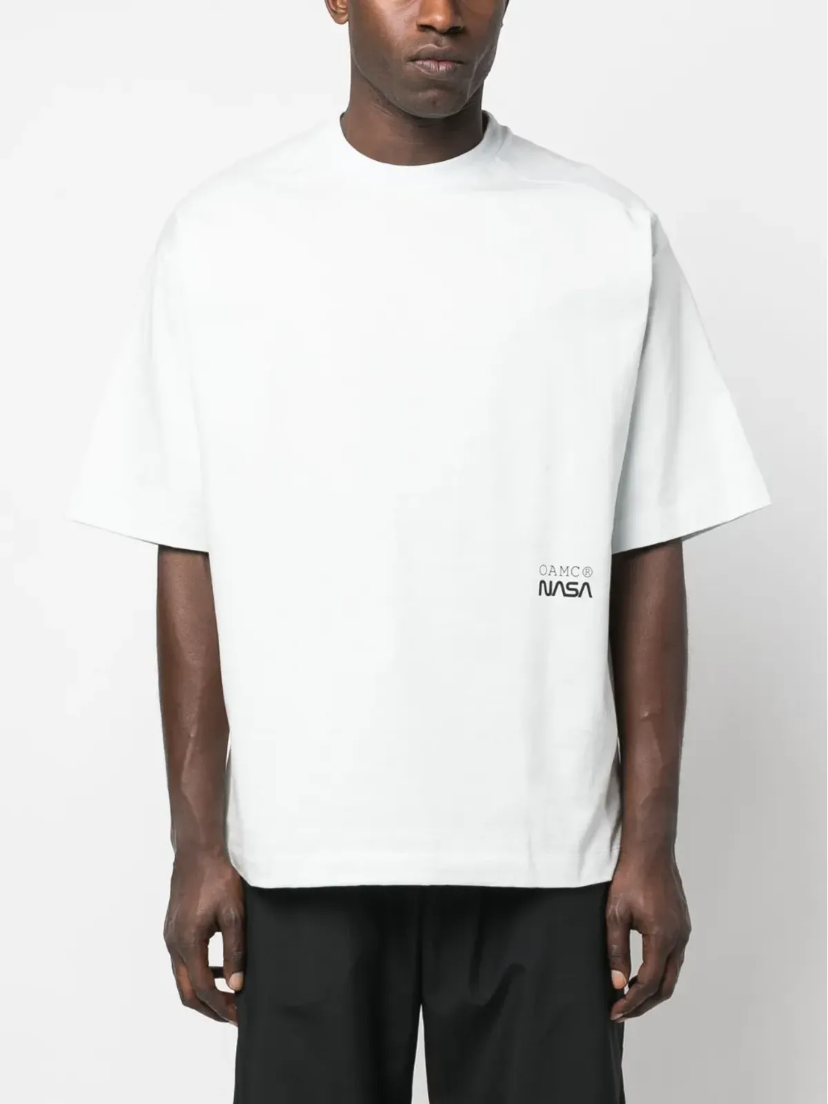 OAMC x NASA 月プリント Tシャツ - 画像3